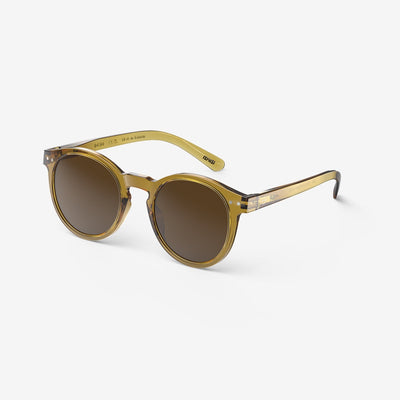 Sunglasses - Design 'M' in Golden Green by Izipizi