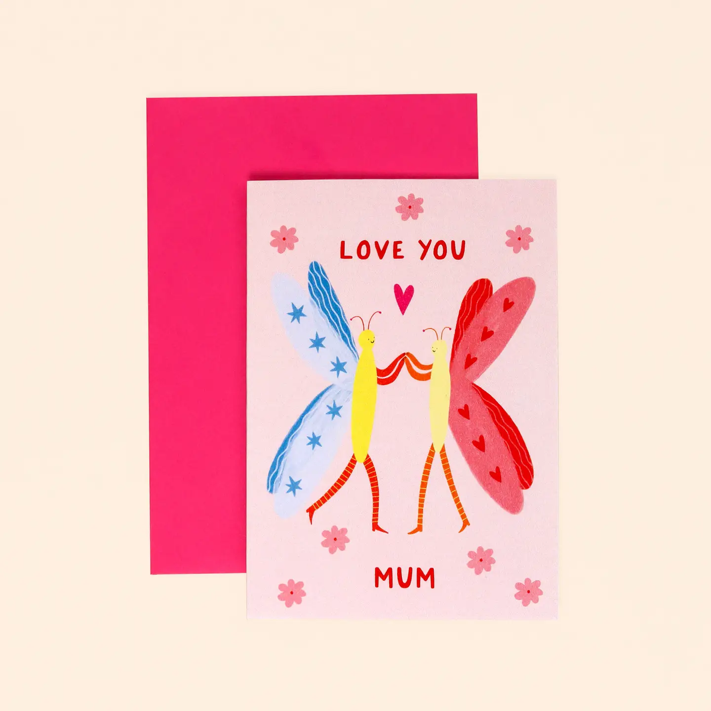 Butterfly Love You Mum Card