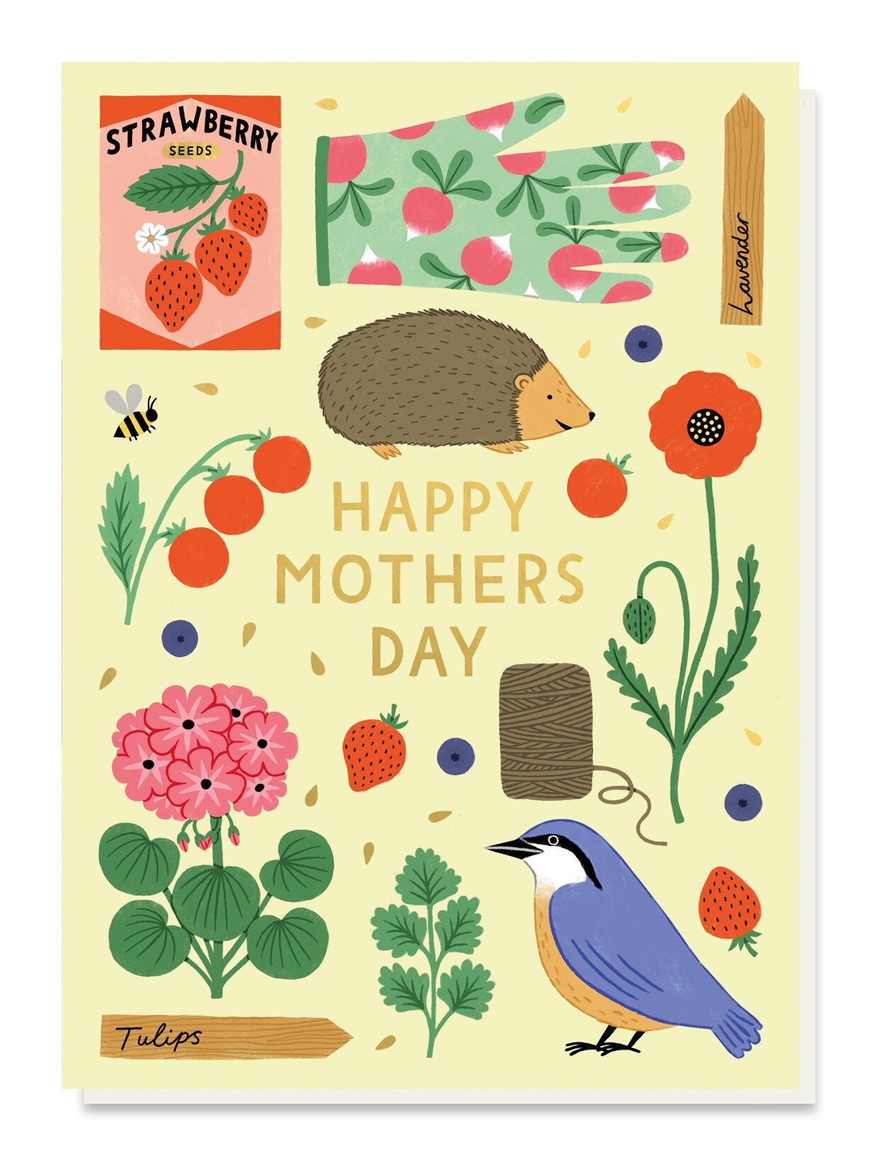 Mother's Day Gardener Card