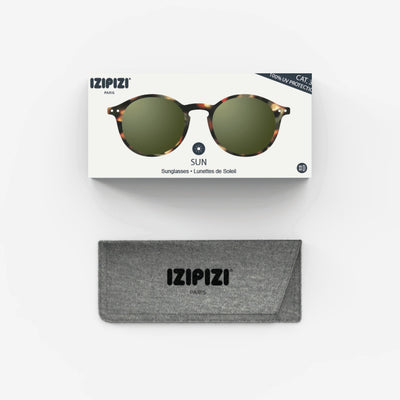 Sunglasses - Design 'D' in Tortoise by Izipizi