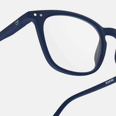 Reading Glasses - Design 'E' in Navy Blue by Izipizi