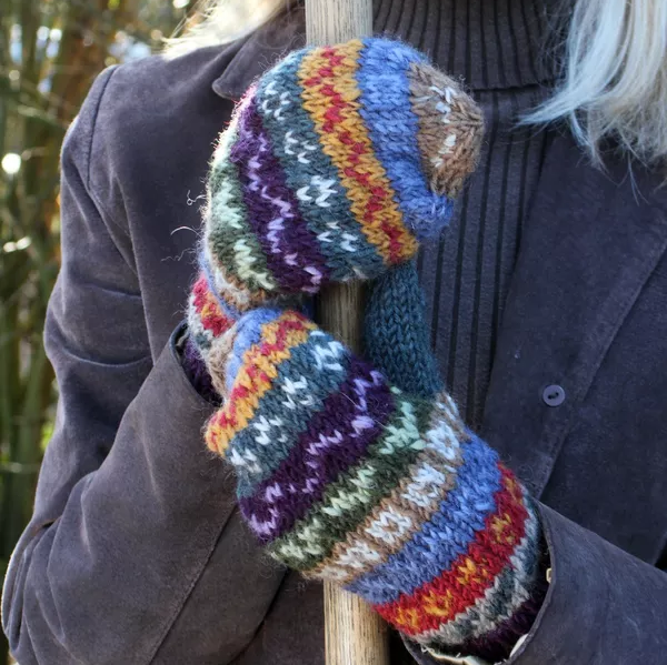 Mittens - Elveden Knit