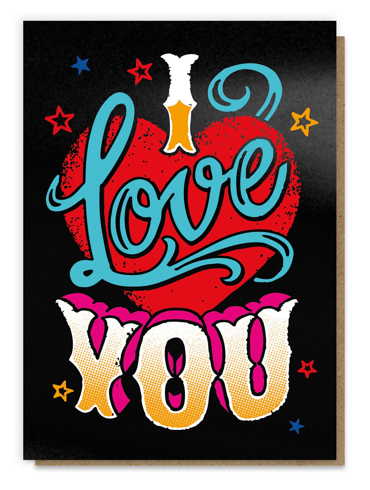 Love Tattoo Card