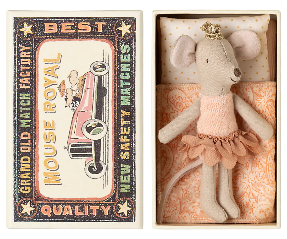 New Princess Mouse in Matchbox - Little Sister