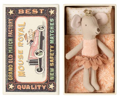 New Princess Mouse in Matchbox - Little Sister