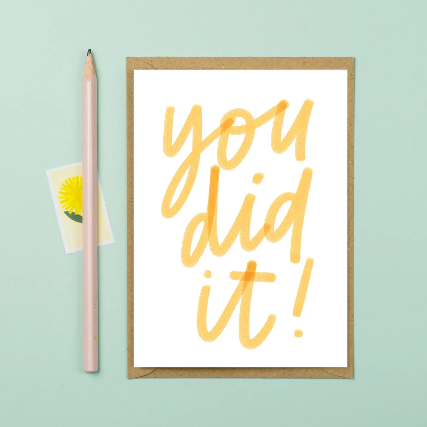 You Did It! Celebration Card