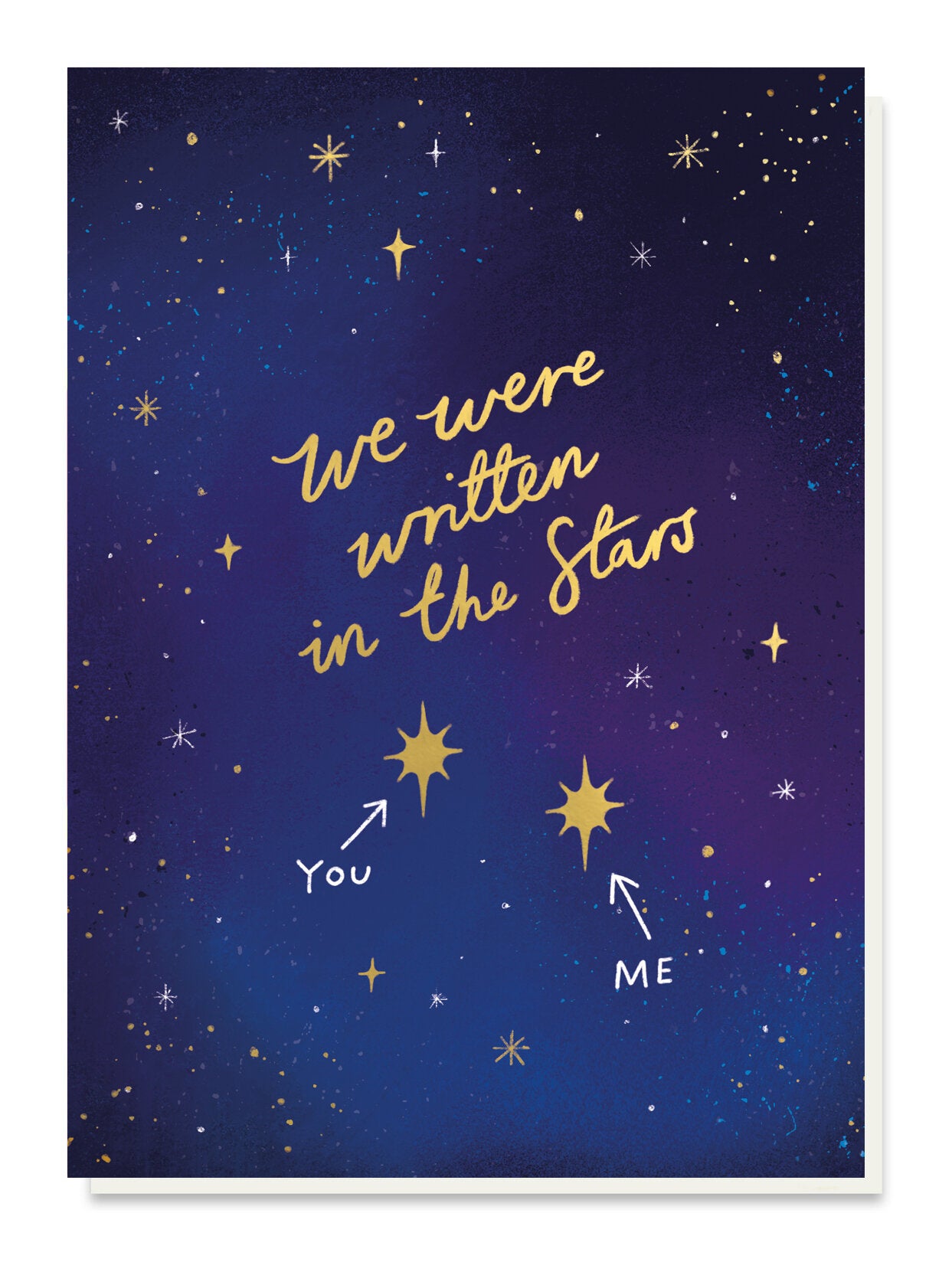 Written in the Stars Card