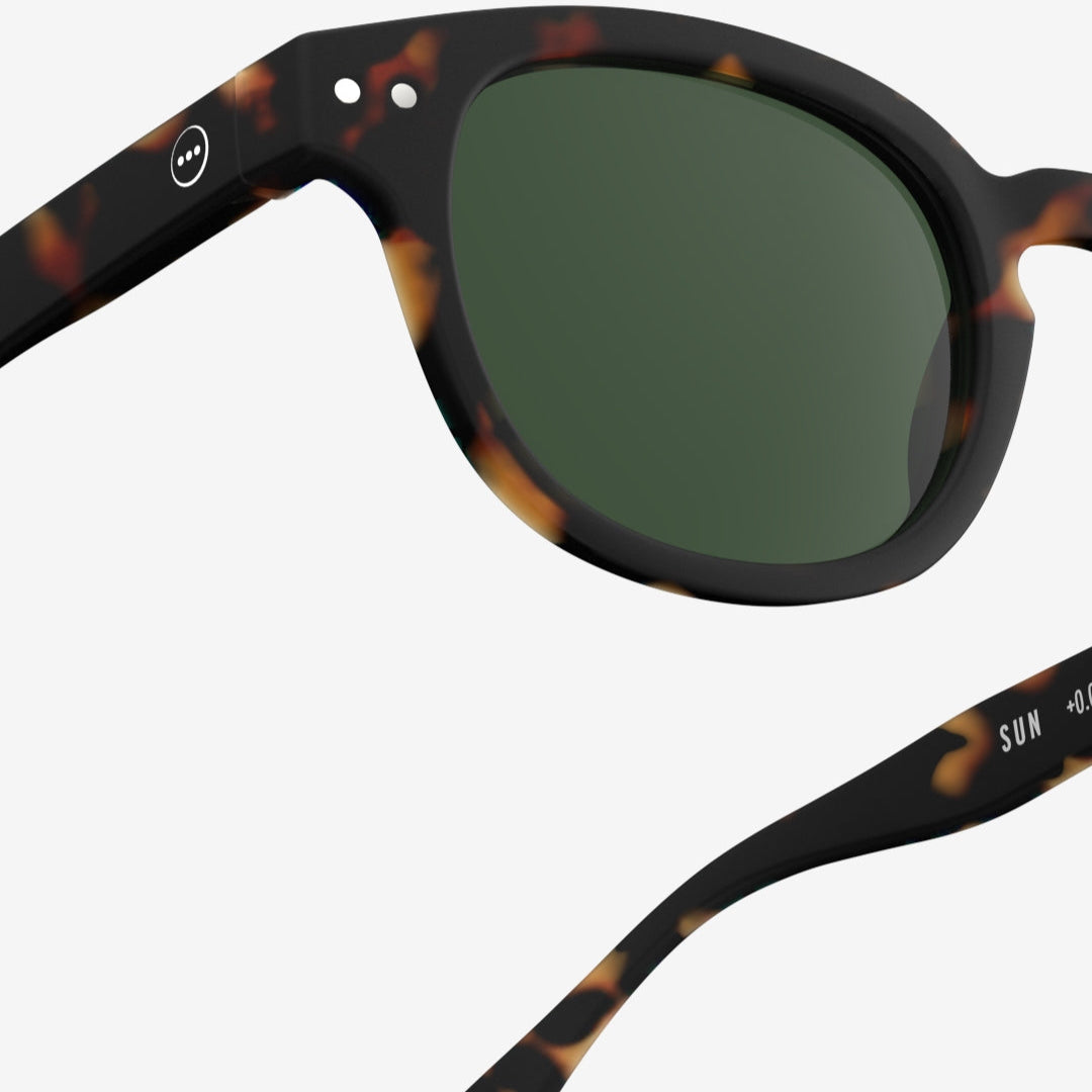 Sunglasses - Design 'C' in Tortoise by Izipizi