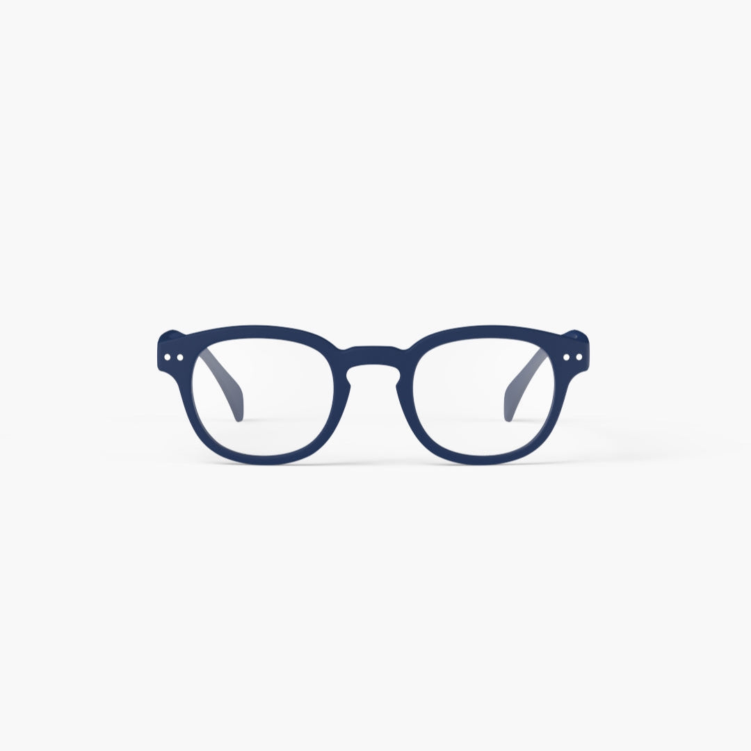 Reading Glasses - Design 'C' in Navy Blue by Izipizi