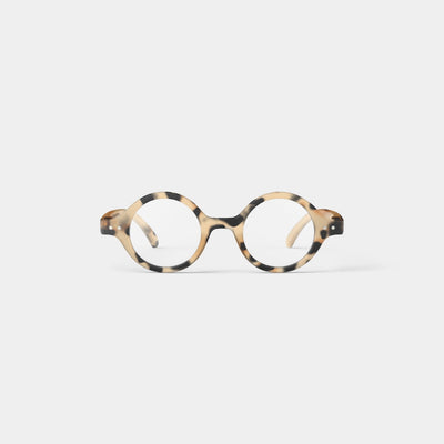 Reading Glasses - Design 'J' in Light Tortoise by Izipizi