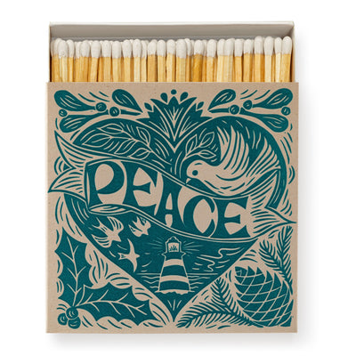 'Peace' Luxury Festive Boxed Matches