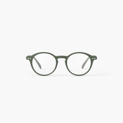 Reading Glasses - Design 'D' in Kaki Green by Izipizi