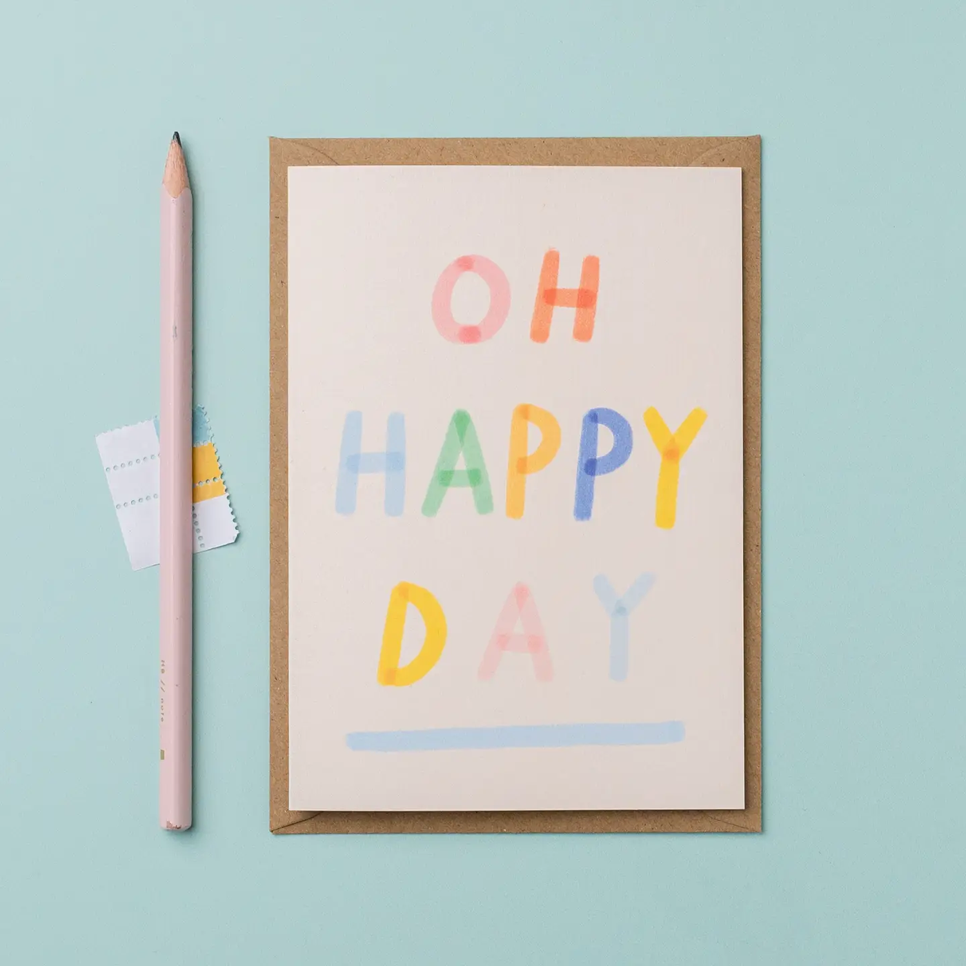 Oh Happy Day Card