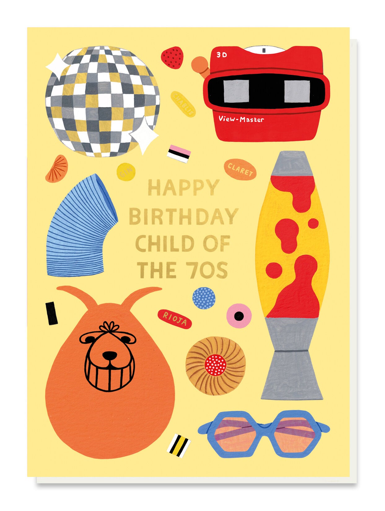 Child of the 80's Card