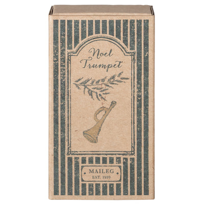 Maileg Boxed Trumpet Ornament