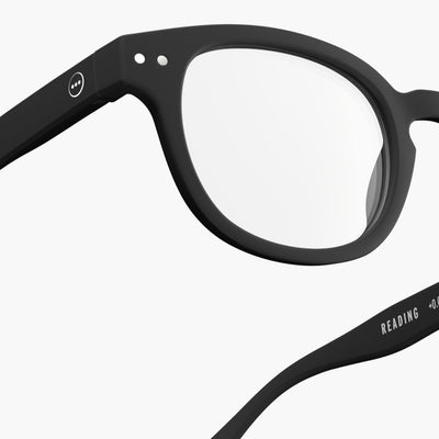 Reading Glasses - Design 'C' in Black by Izipizi