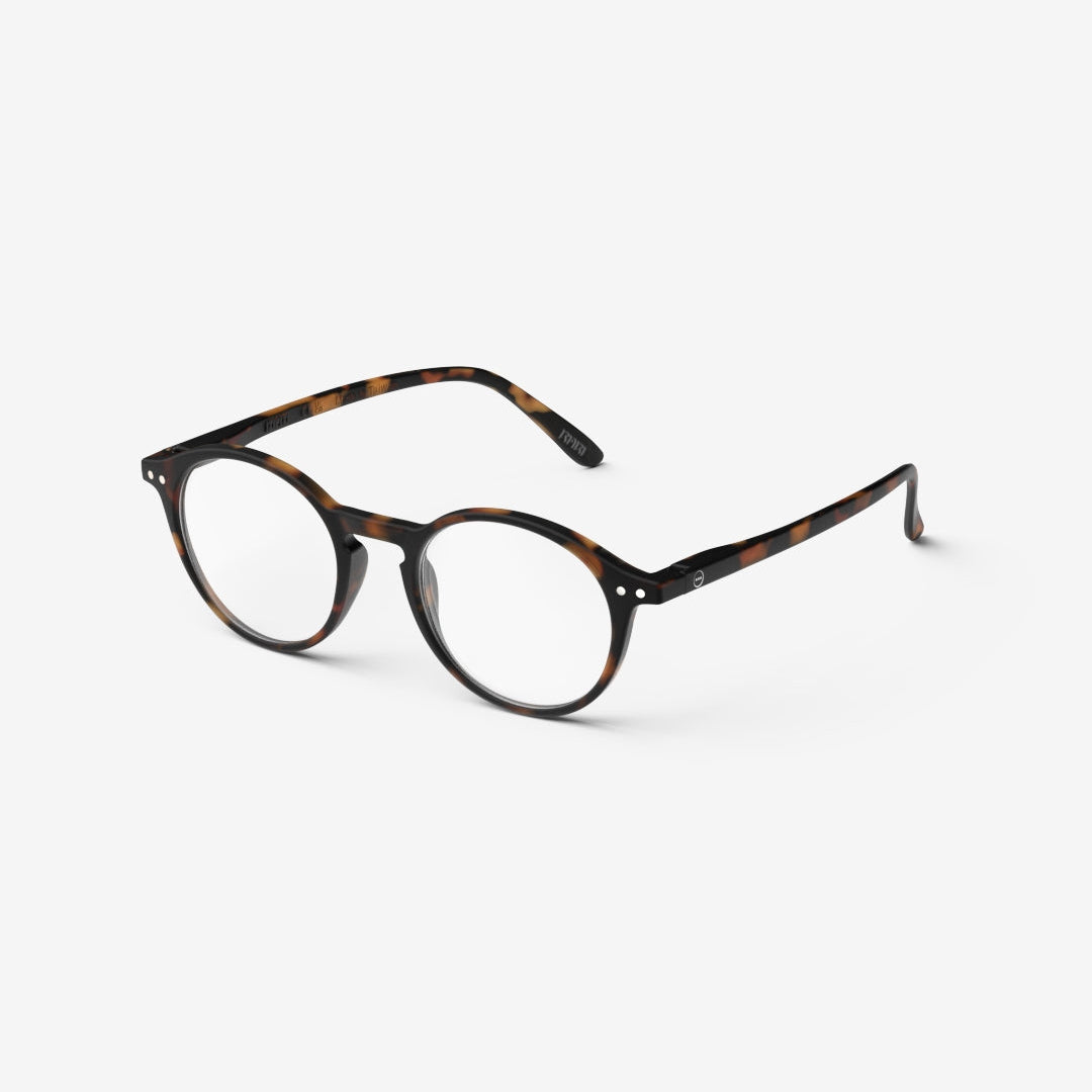 Reading Glasses - Design 'D' in Tortoise by Izipizi