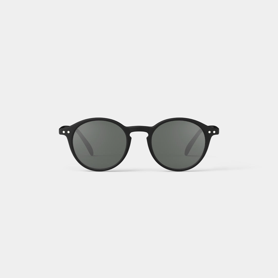 Sunglasses - Design 'D' in Black by Izipizi