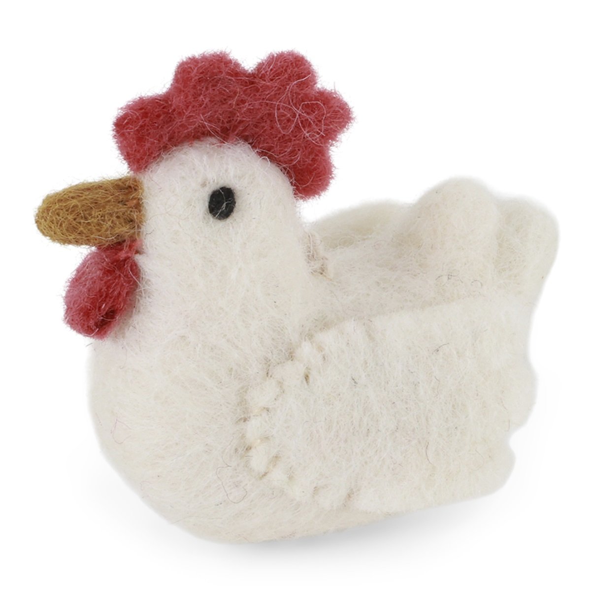 Felt Rooster Hanging Decoration