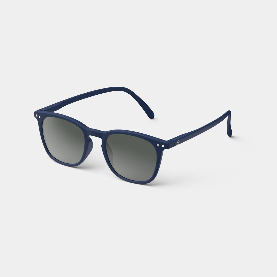 Sunglasses - Design 'E' in Navy Blue by Izipizi