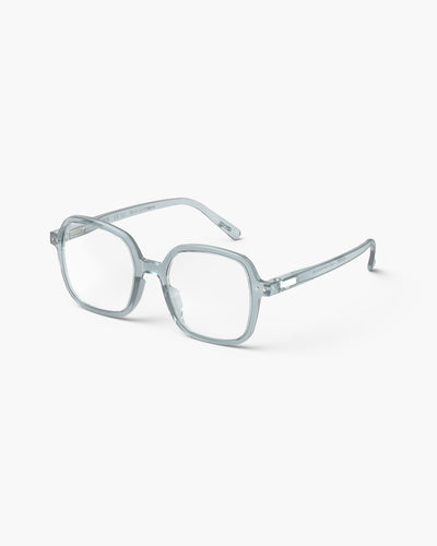 Reading Glasses - Design 'Office' in Frozen Blue by Izipizi