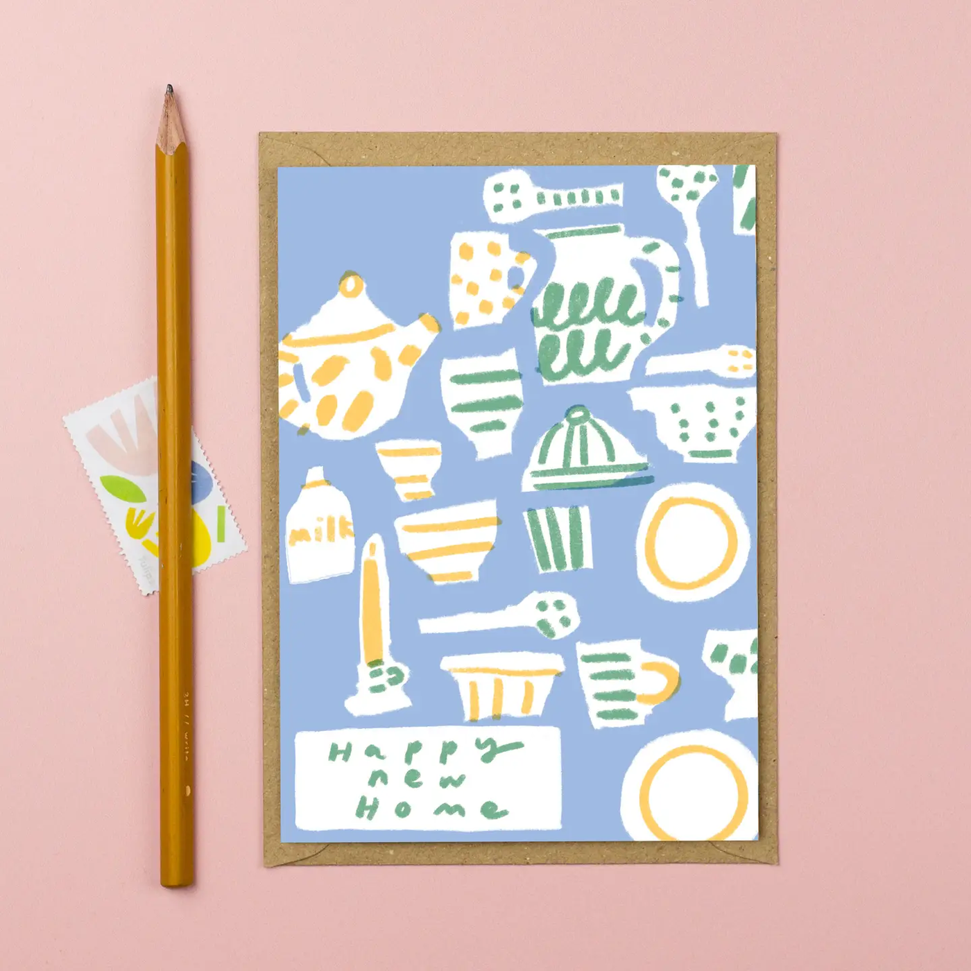 Happy Home Homewares Card