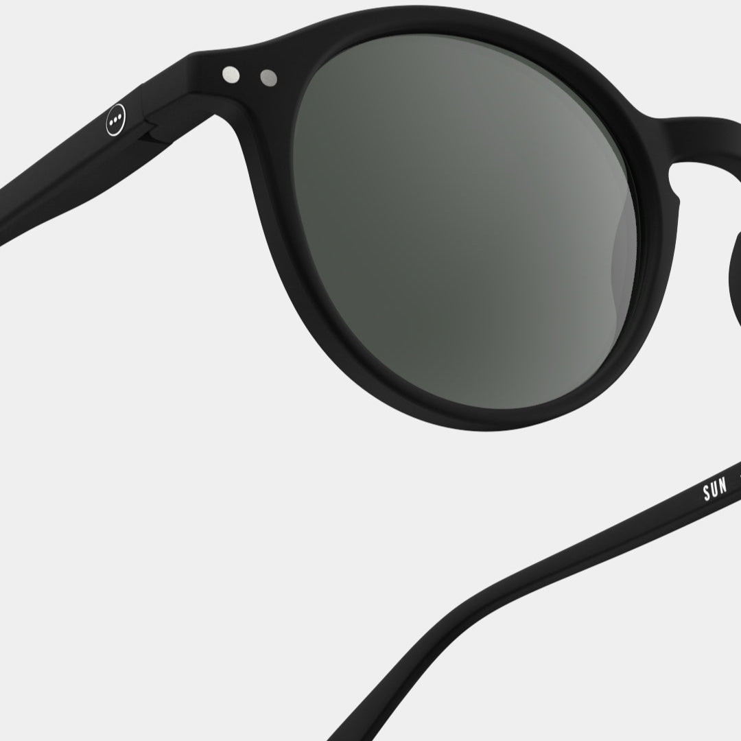 Sunglasses - Design 'D' in Black by Izipizi