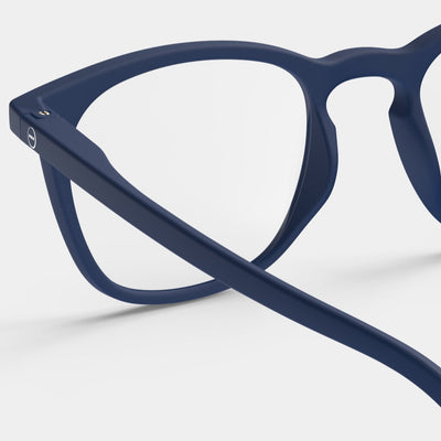 Reading Glasses - Design 'E' in Navy Blue by Izipizi