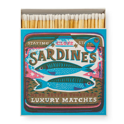 'Sardines' Luxury Boxed Matches