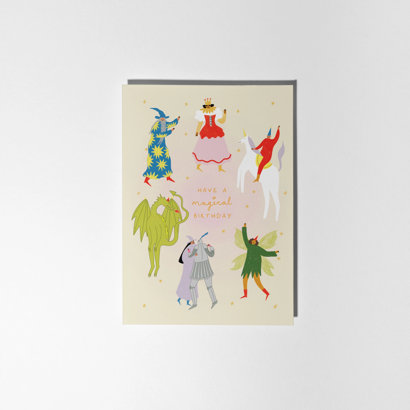 Magical Birthday Card