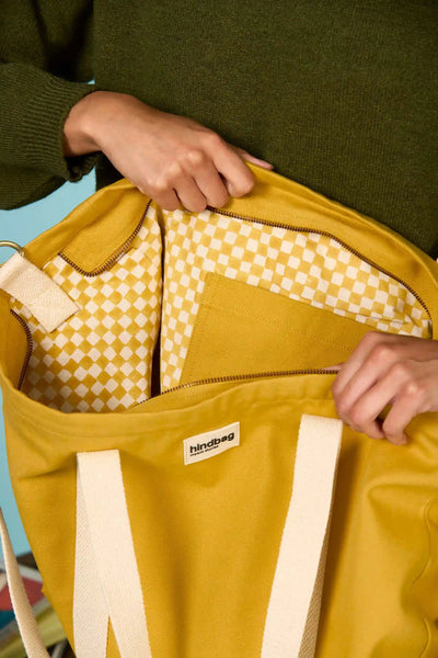 Jean Weekend Bag by hindbag - Saffron
