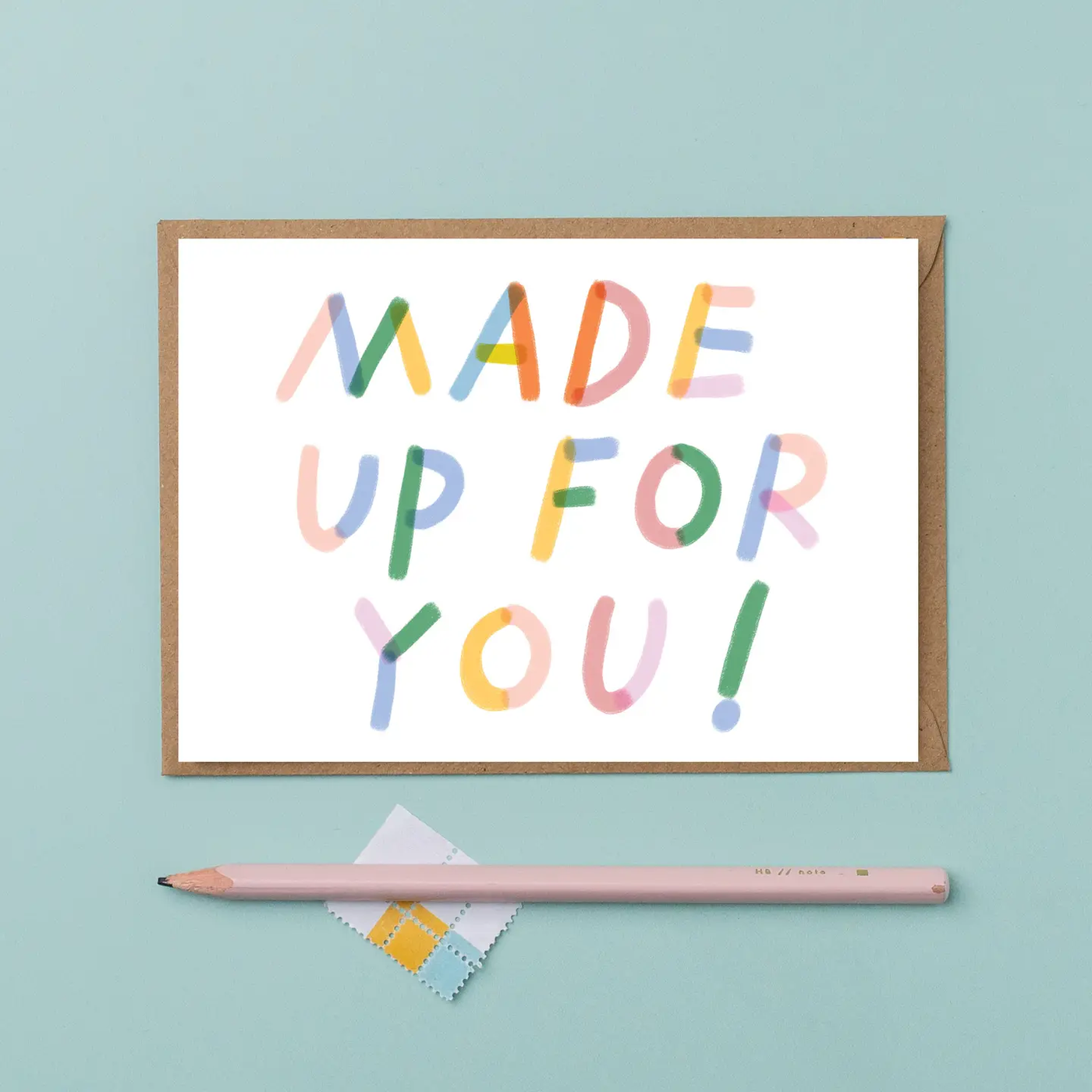 Made Up For You! Card