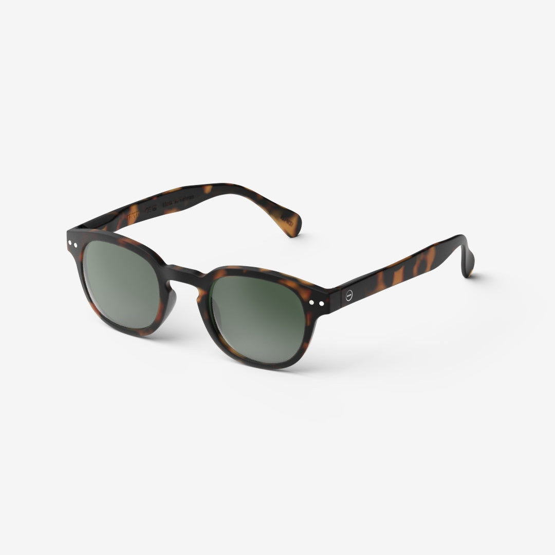 Sunglasses - Design 'C' in Tortoise by Izipizi