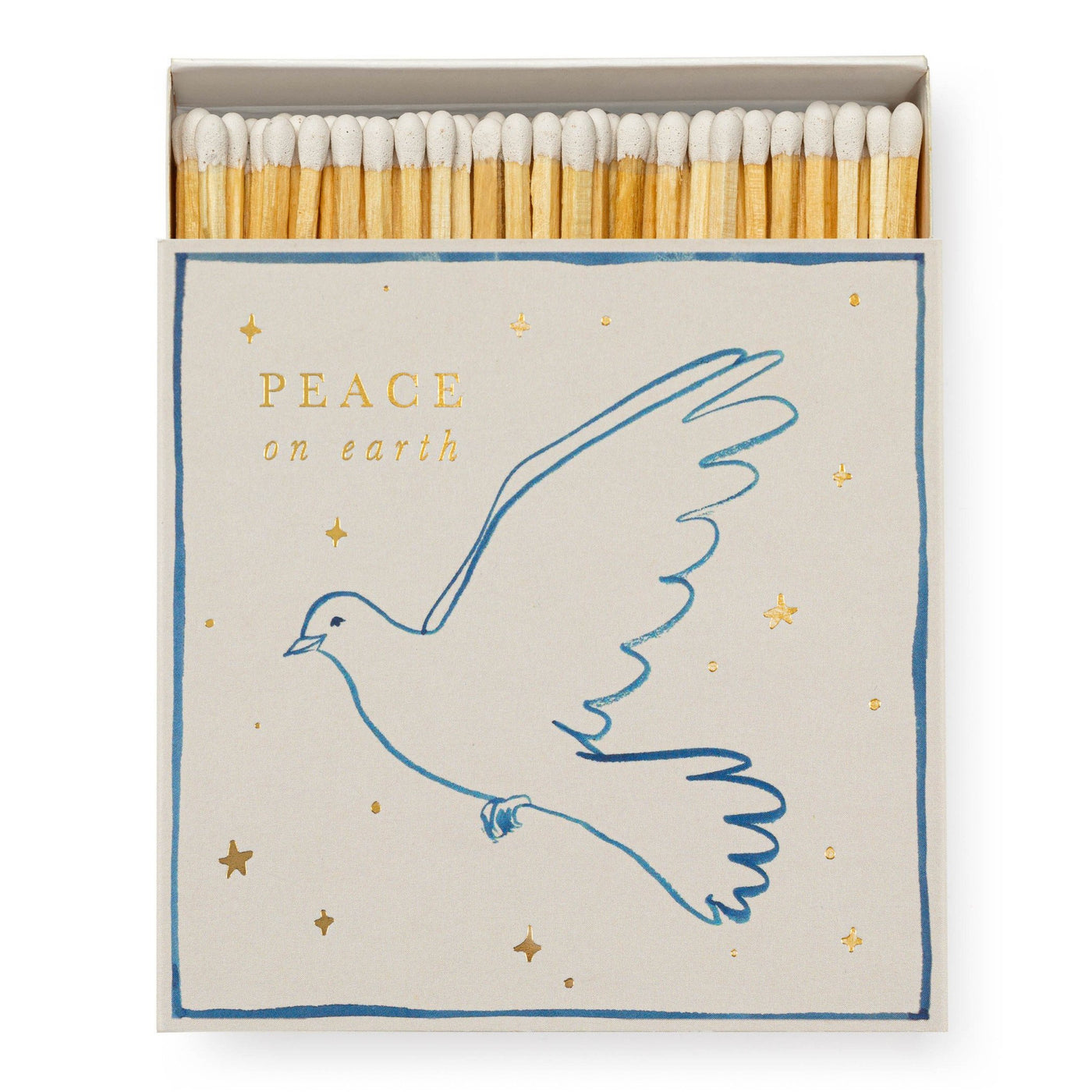 'Peace Dove' Luxury Festive Boxed Matches