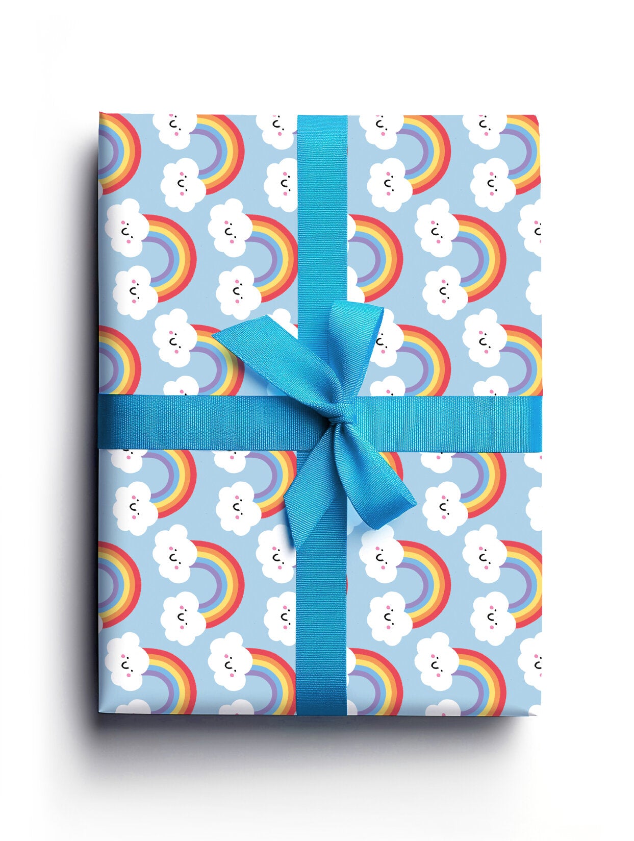 Rainbow Wrapping Paper