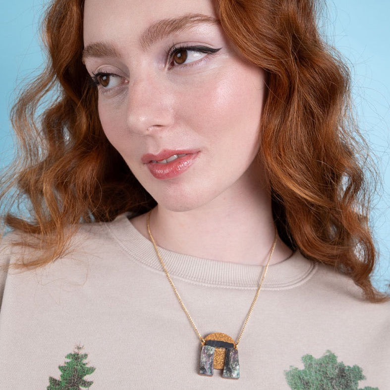 Stonehenge Necklace