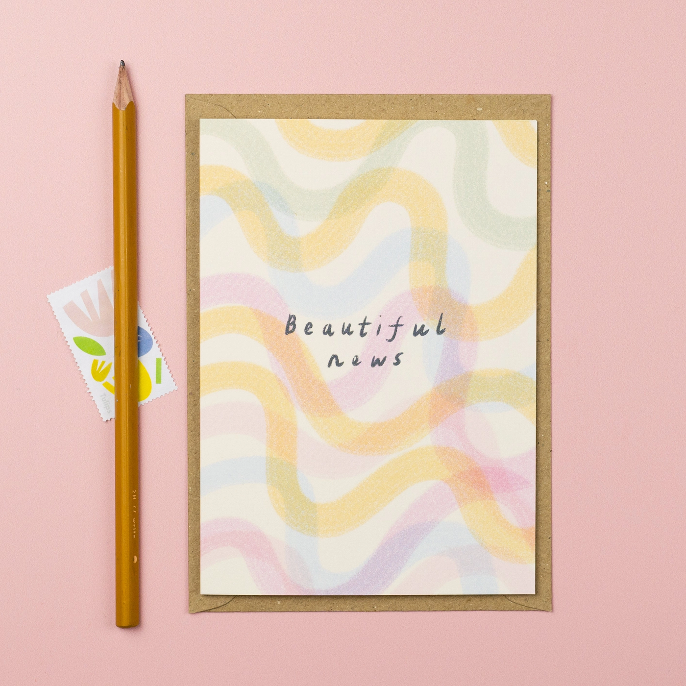 Beautiful News Card