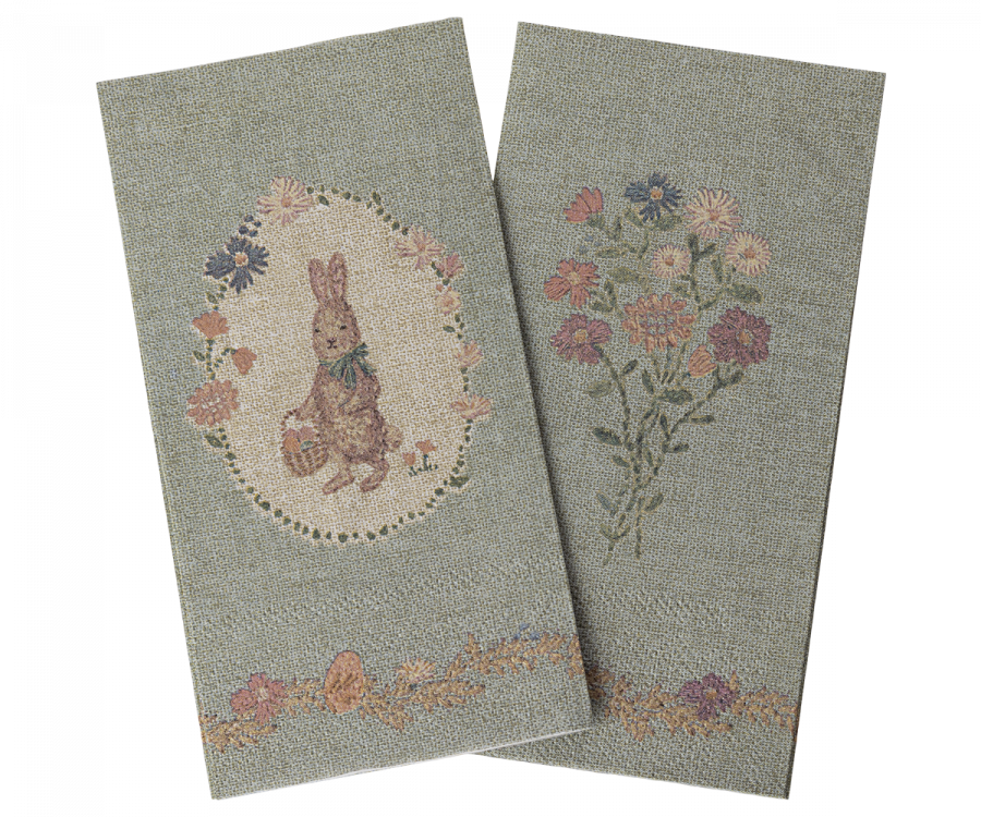 Maileg Napkins - Lapin de Pâques