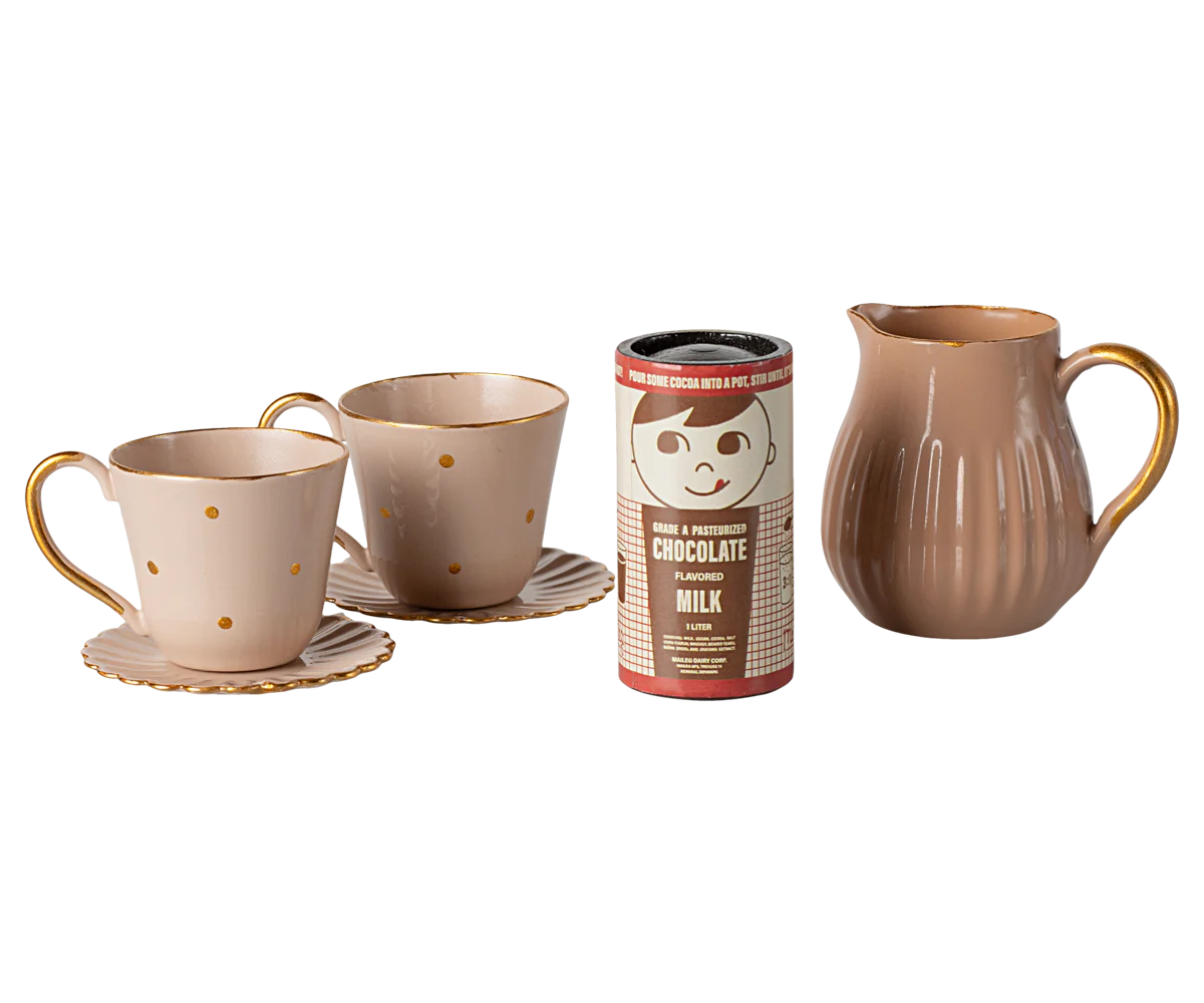 Maileg Hot Chocolate Set - Mini