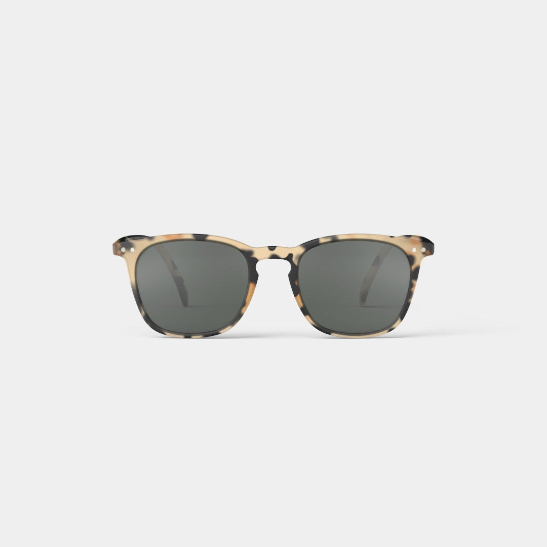 Sunglasses - Design 'E' in Light Tortoise by Izipizi