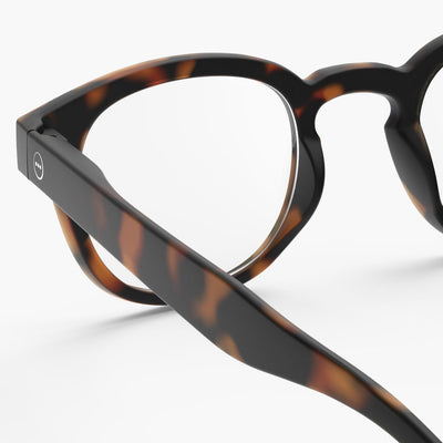 Reading Glasses - Design 'C' in Tortoise by Izipizi