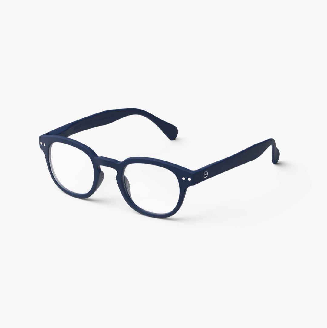 Reading Glasses - Design 'C' in Navy Blue by Izipizi