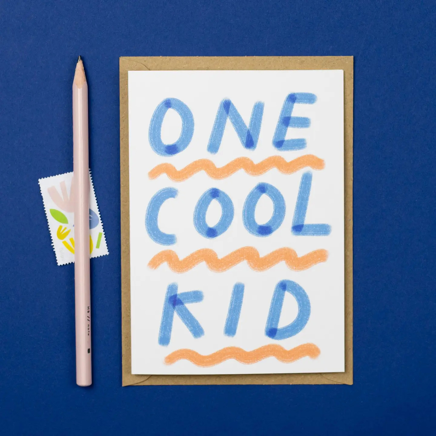 One Cool Kid Card