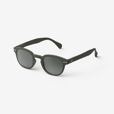 Sunglasses - Design 'C' in Kaki Green by Izipizi