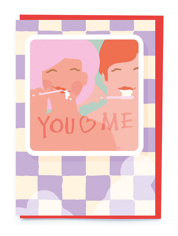 Steamy Love Card