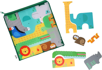 Wooden Puzzle & Play Game