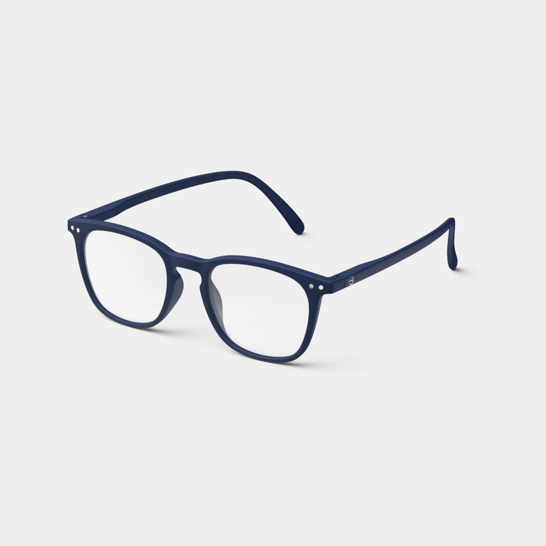 Reading Glasses - Design 'E' in Navy Blue by Izipizi