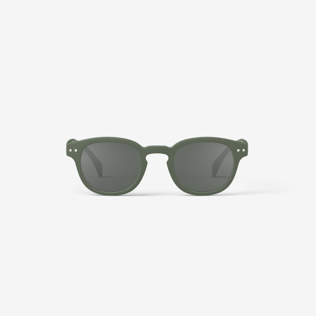 Sunglasses - Design 'C' in Kaki Green by Izipizi