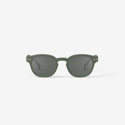 Sunglasses - Design 'C' in Kaki Green by Izipizi