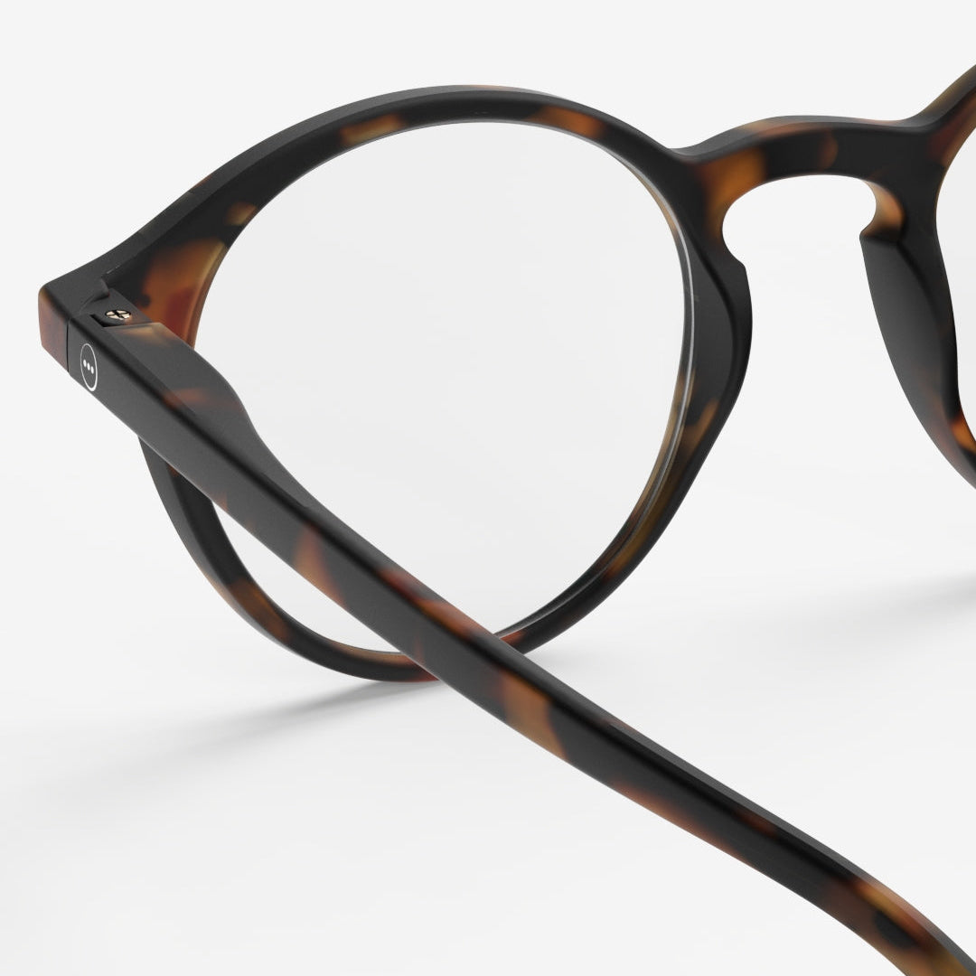 Reading Glasses - Design 'D' in Tortoise by Izipizi